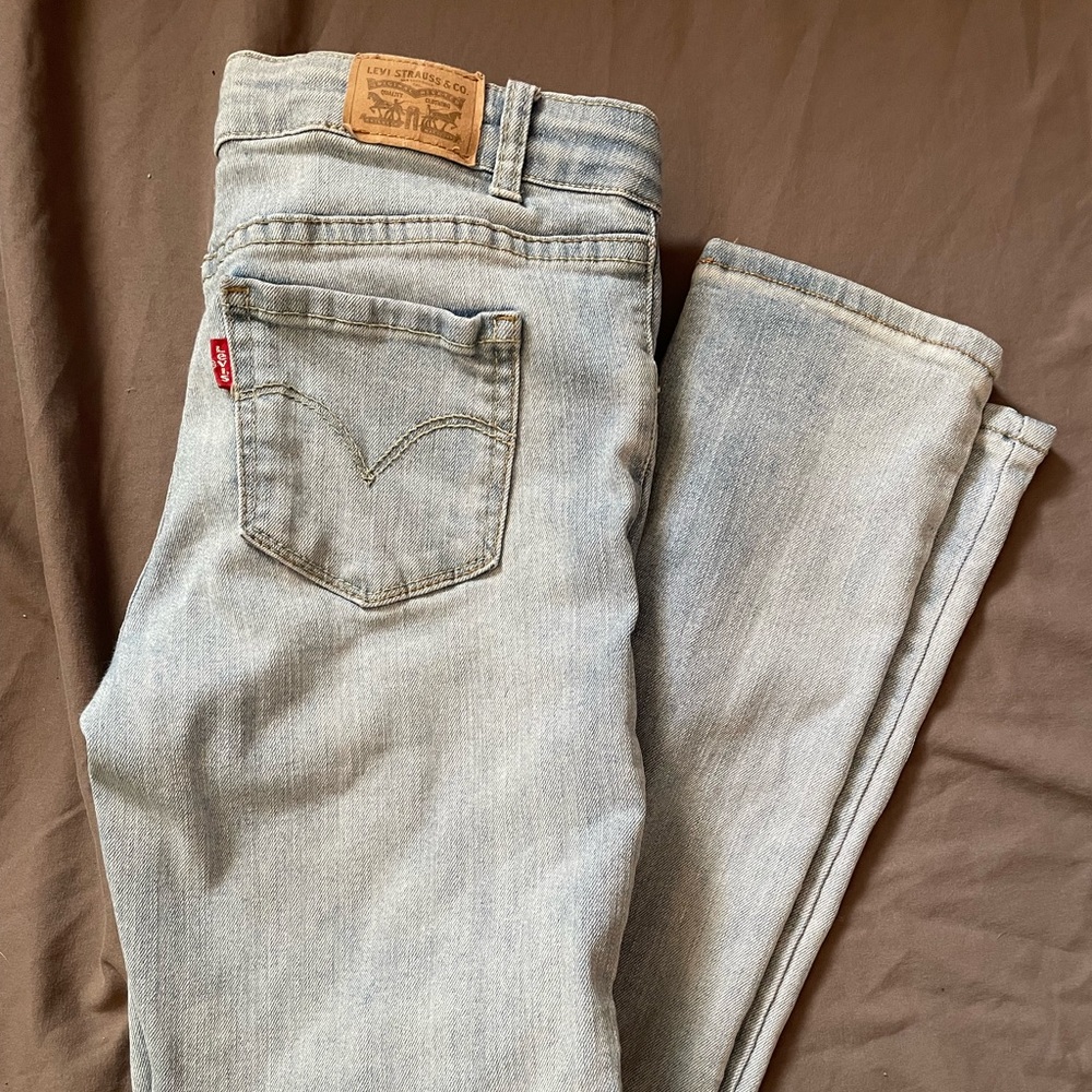 Levi skinny jeans